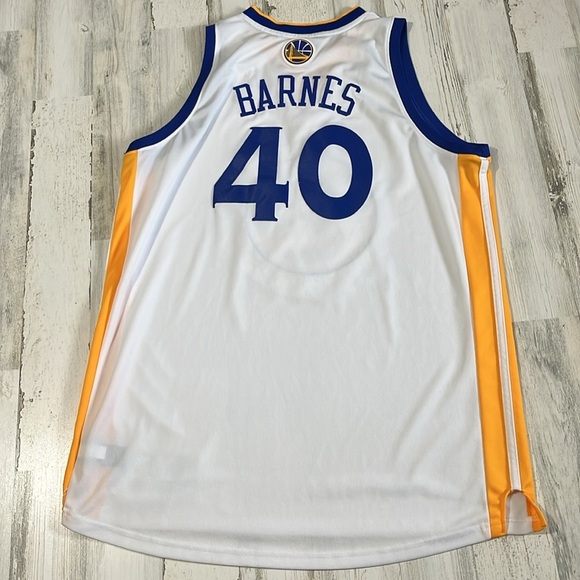 Adidas Golden State Warriors Harrison Barnes Jersey Size XL - Picture 2 of 13